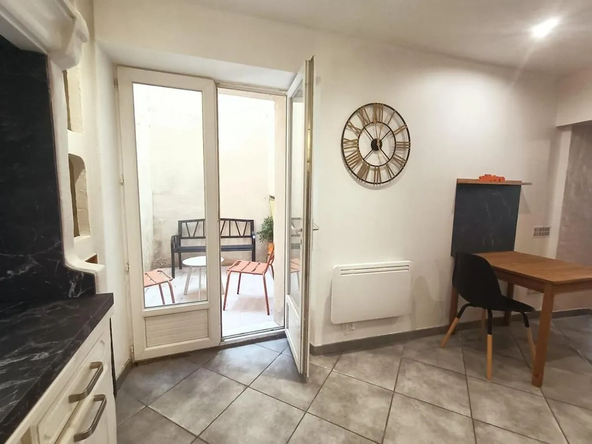 Tatil Evi Maison De Ville 3 Chambres Climatisees Bourg-Saint-Andéol