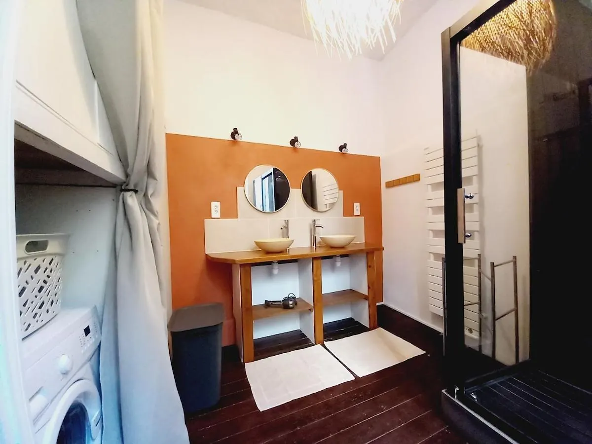 Tatil Evi Maison De Ville 3 Chambres Climatisees Bourg-Saint-Andéol Fransa